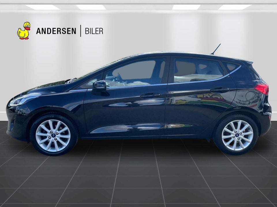 Ford Fiesta 1,0 EcoBoost Titanium 5d
