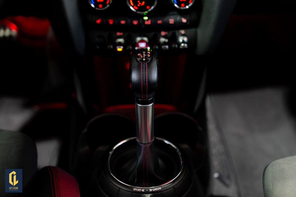 MINI Cooper S 2,0 JC Works aut. 3d