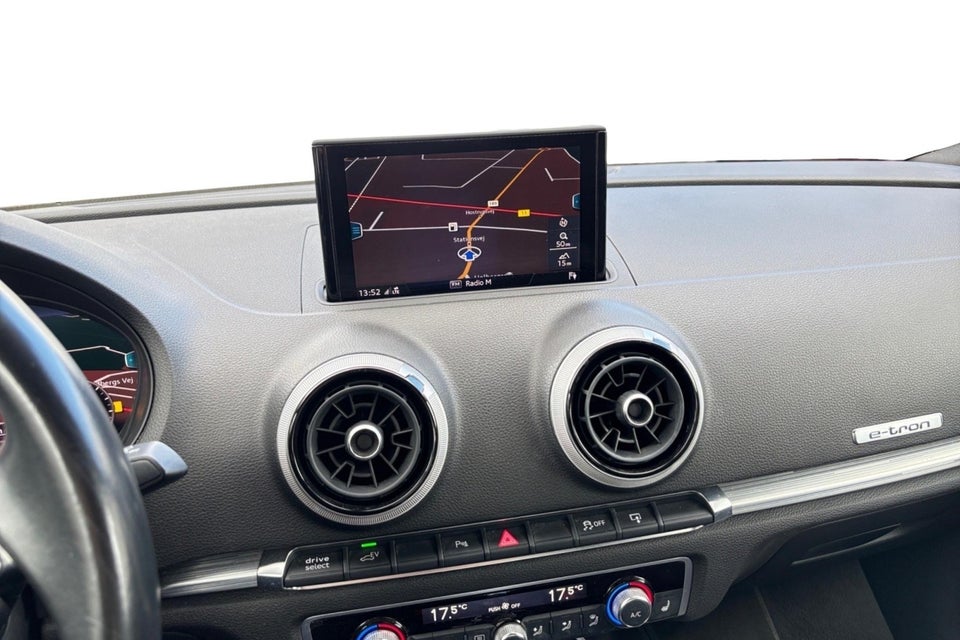 Audi A3 1,4 e-tron Sport Sportback S-tr. 5d