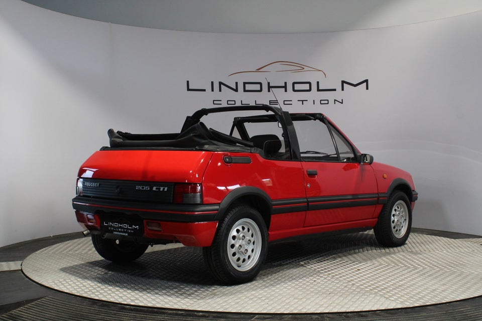 Peugeot 205 1,9 CTi Cabriolet 2d