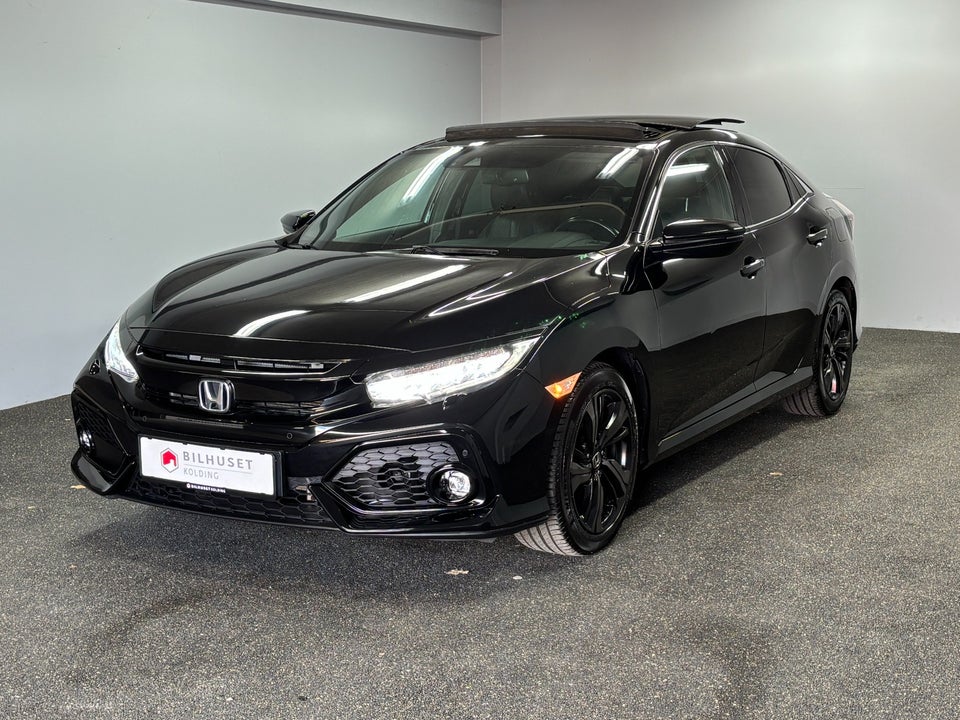 Honda Civic 1,6 i-DTEC Prestige aut. 5d