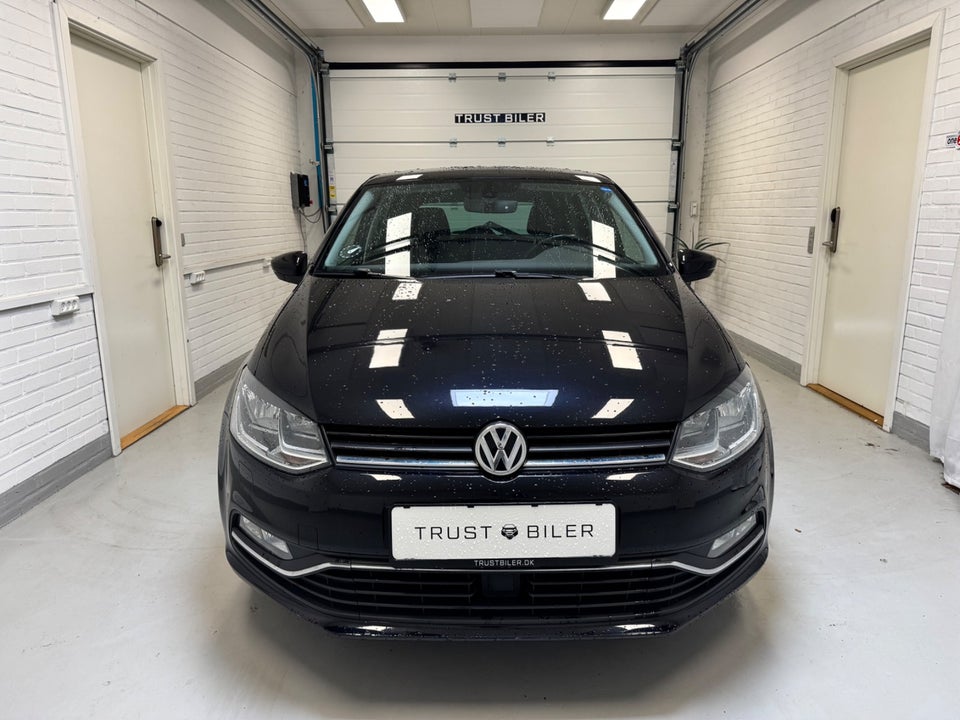 VW Polo 1,2 TSi 90 Comfortline BMT 5d