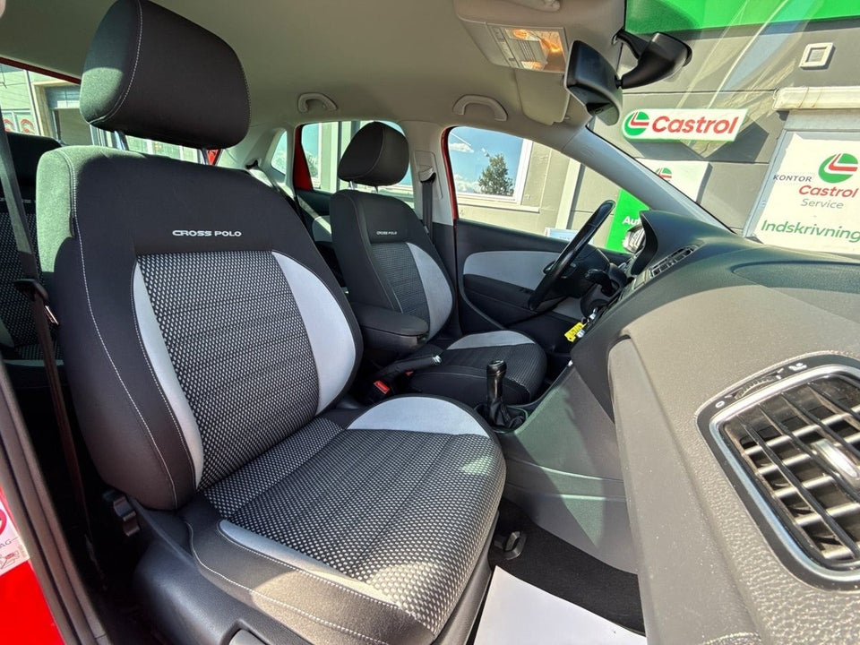 VW Polo Cross 1,4  5d
