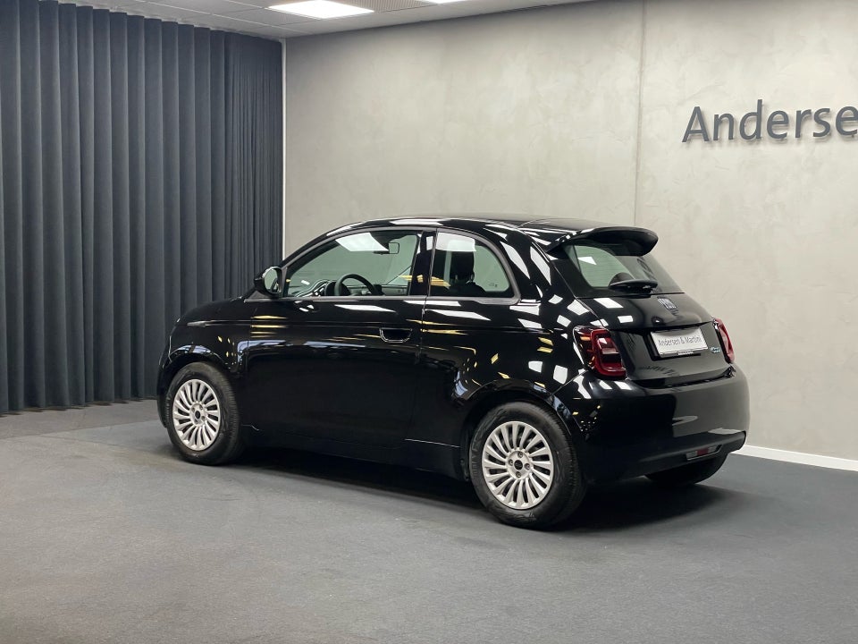 Fiat 500e Action 3d