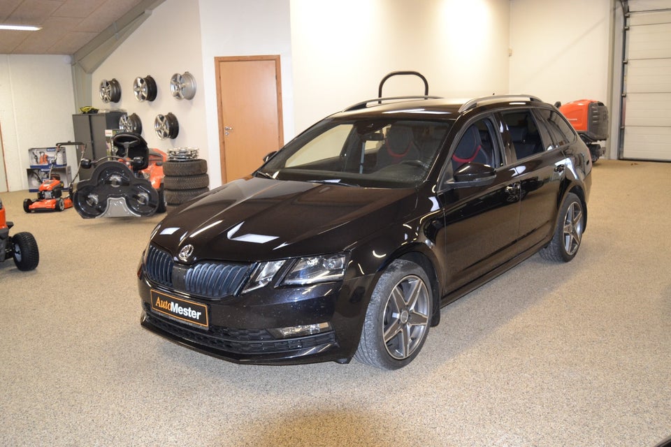 Skoda Octavia 1,5 TSi 150 Style Combi DSG 5d