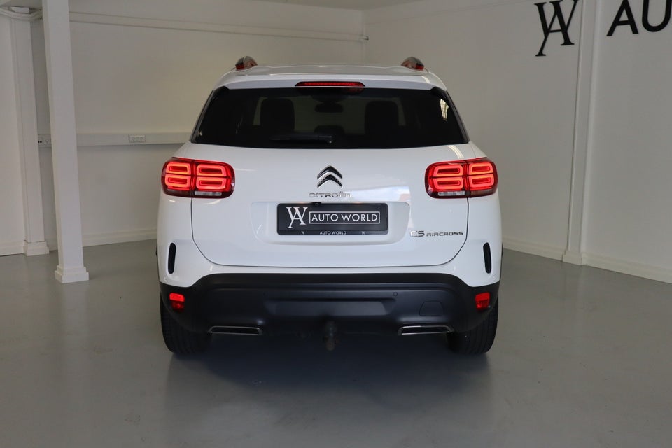 Citroën C5 Aircross 1,5 BlueHDi 130 Platinum EAT8 5d