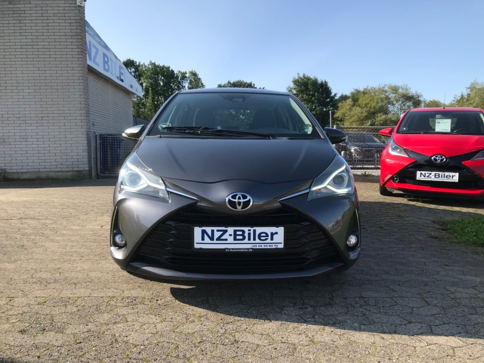 Toyota Yaris 1,0 VVT-i T2 5d