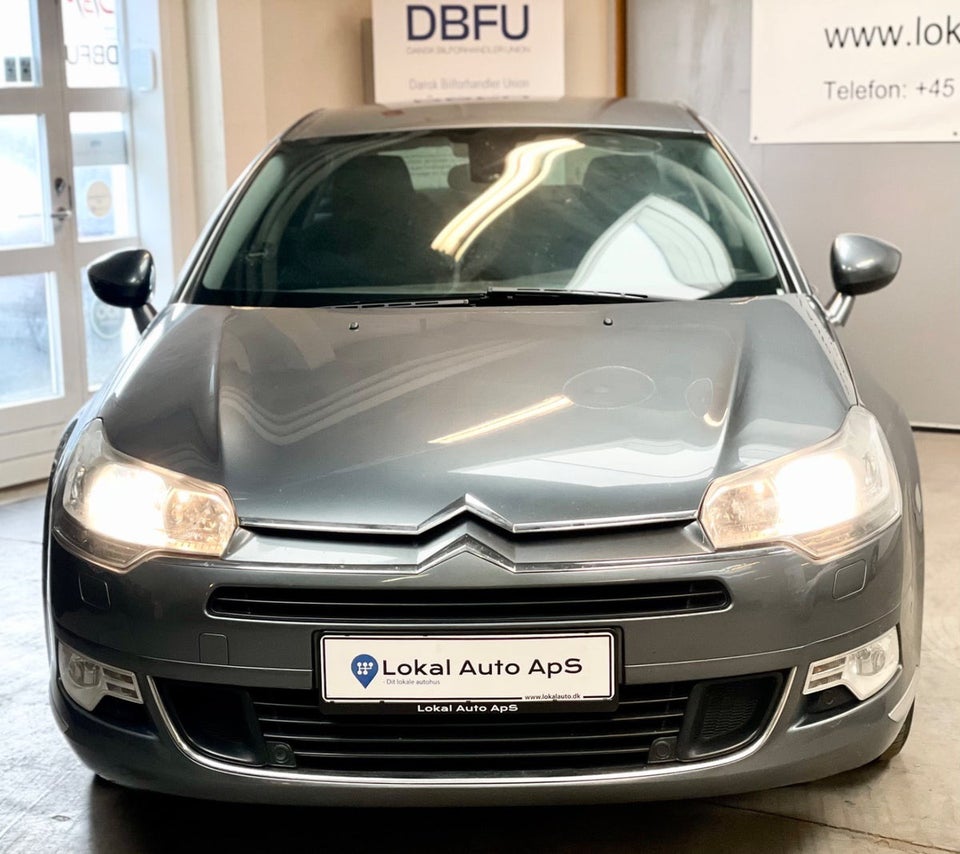 Citroën C5 1,6 HDi 110 Dynamique 4d