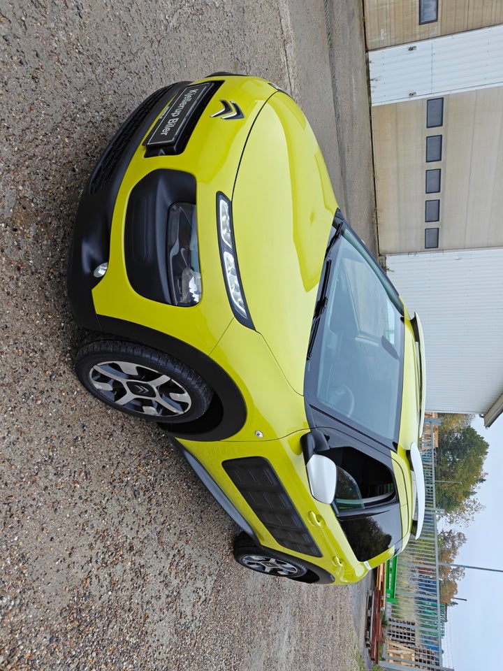 Citroën C4 Cactus 1,2 PureTech 82 Feel ETG 5d