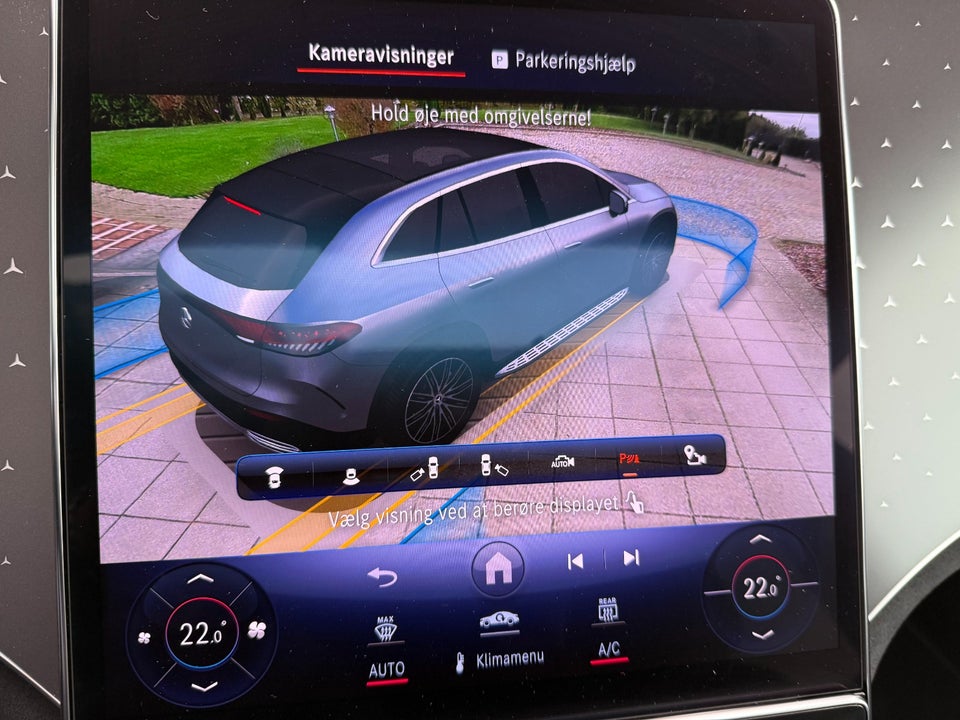 Mercedes EQE350 SUV AMG Premium Plus 4Matic 5d