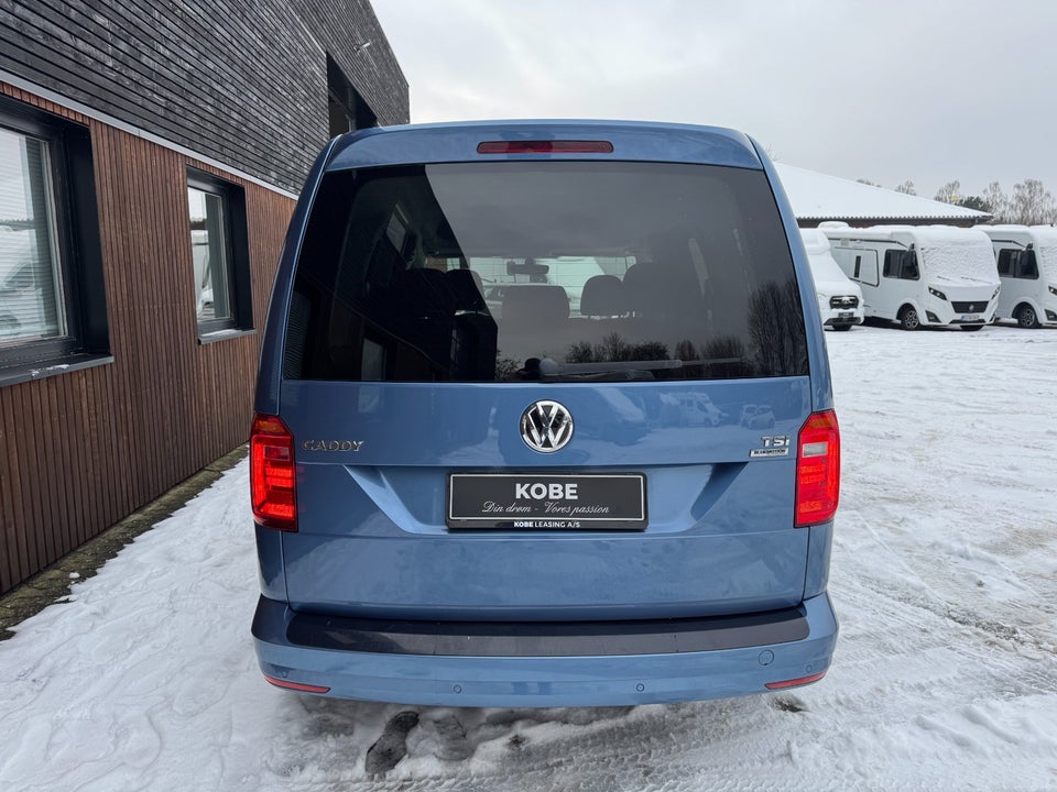 VW Caddy 1,2 TSi 84 Trendline 4d