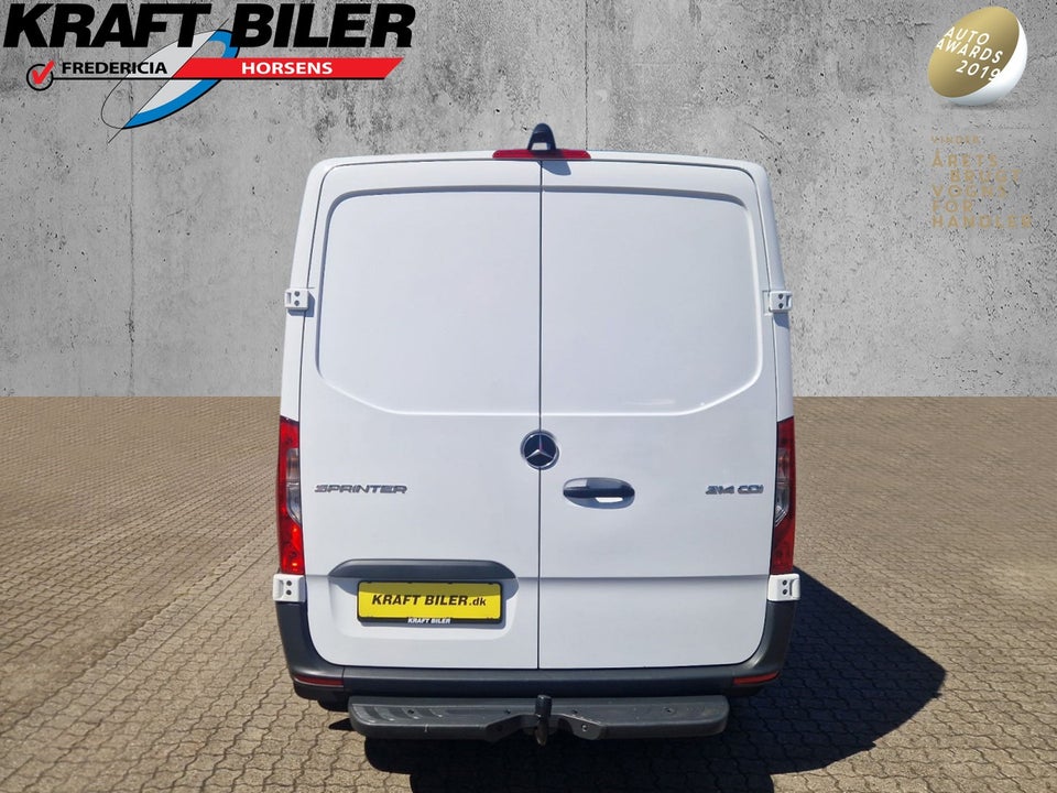Mercedes Sprinter 214 2,2 CDi A2 Kasse-/Mandskabsvogn aut. FWD