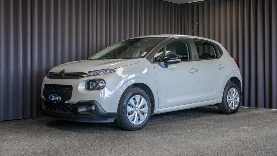 Citroën C3 1,6 BlueHDi 75 Feel+ 5d