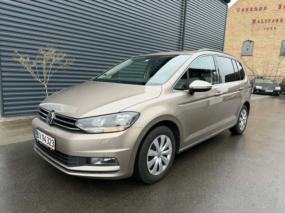 VW Touran 1,2 TSi 110 Comfortline 7prs 5d