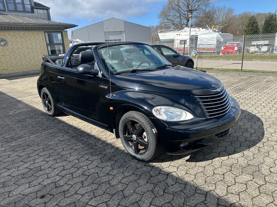 Chrysler PT Cruiser 2,4 Limited Convertible 2d