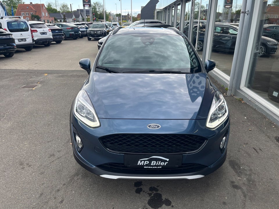 Ford Fiesta 1,0 EcoBoost mHEV Active 5d