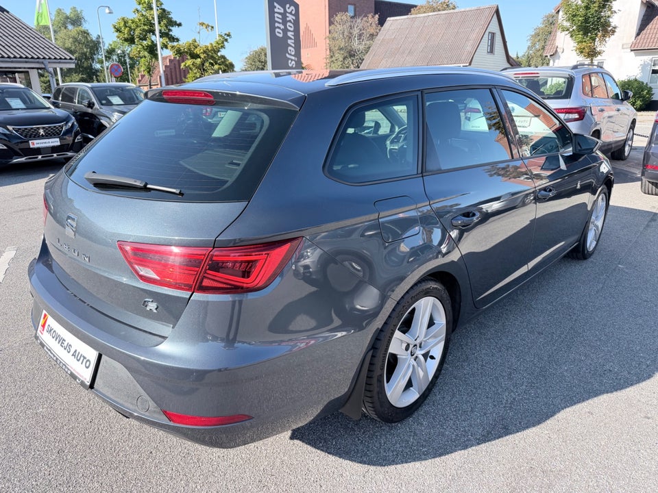 Seat Leon 2,0 TSi 190 FR ST DSG 5d