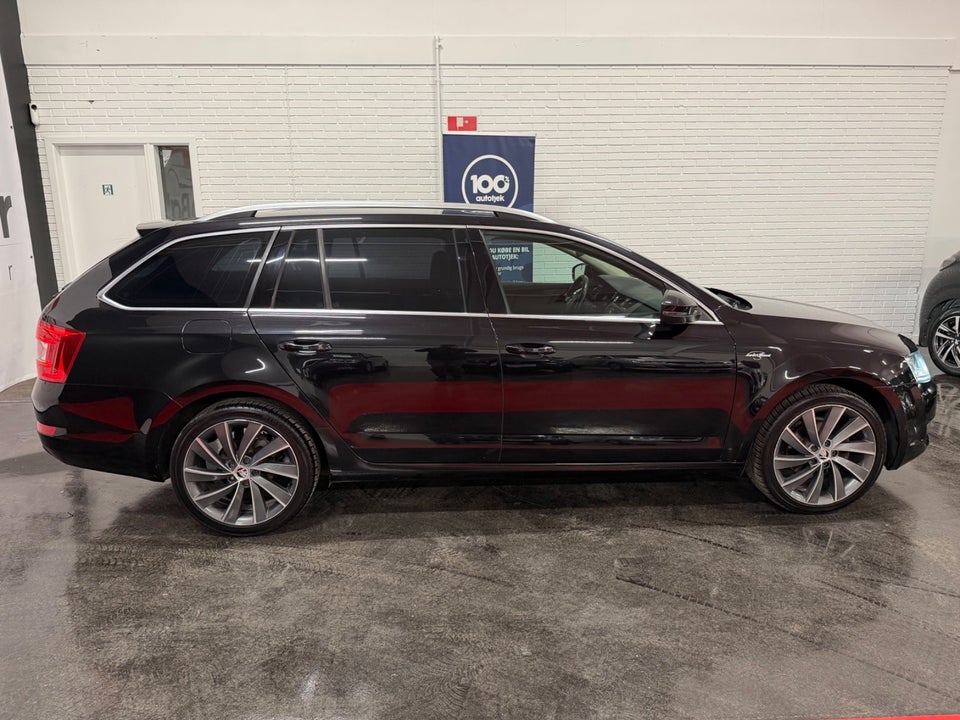 Skoda Octavia 2,0 TDi 150 Laurin & Klement Combi DSG 5d