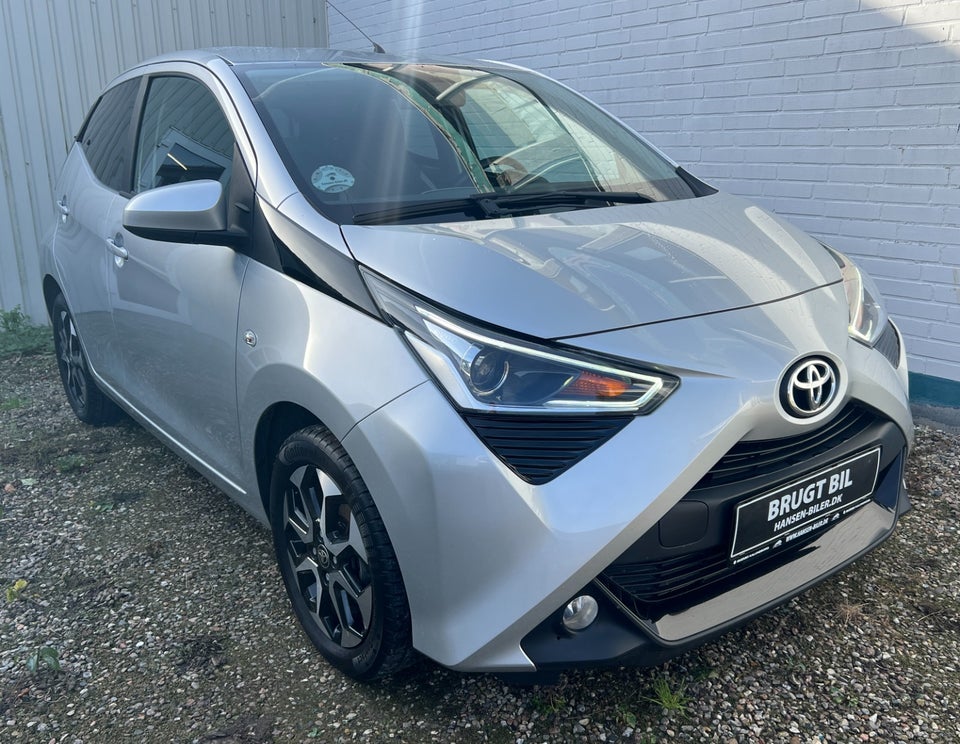 Toyota Aygo 1,0 VVT-i x-style 5d