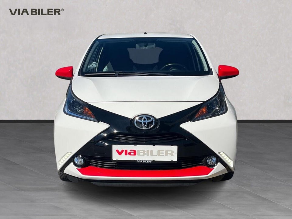Toyota Aygo 1,0 VVT-i x-pression 5d