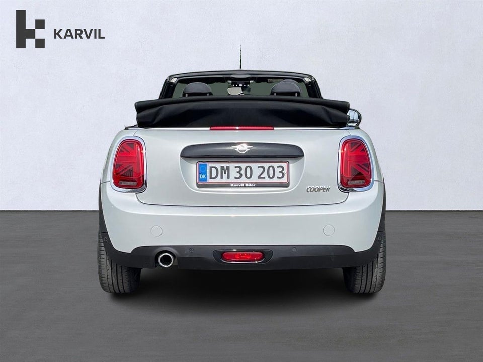 MINI Cooper 1,5 Essential Cabriolet aut. 2d