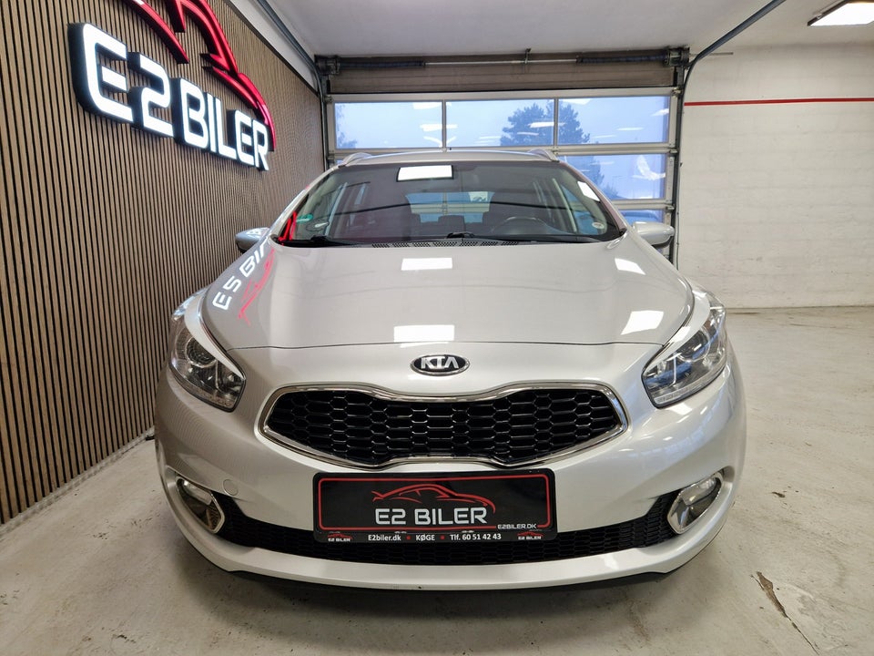 Kia Ceed 1,6 CRDi 128 Spring SW 5d