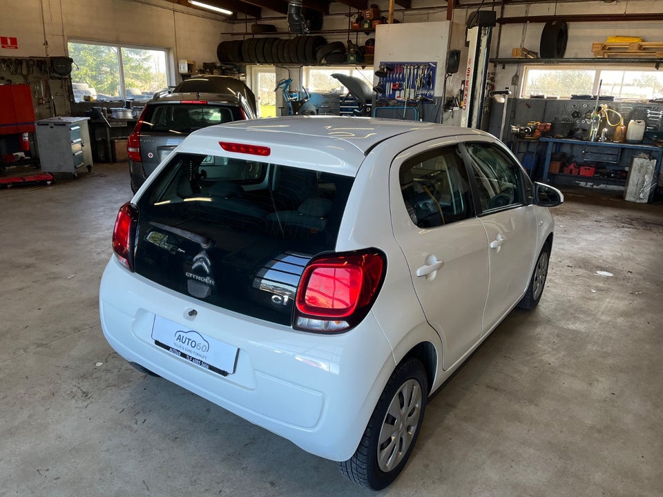 Citroën C1 1,0 VTi Feel 5d