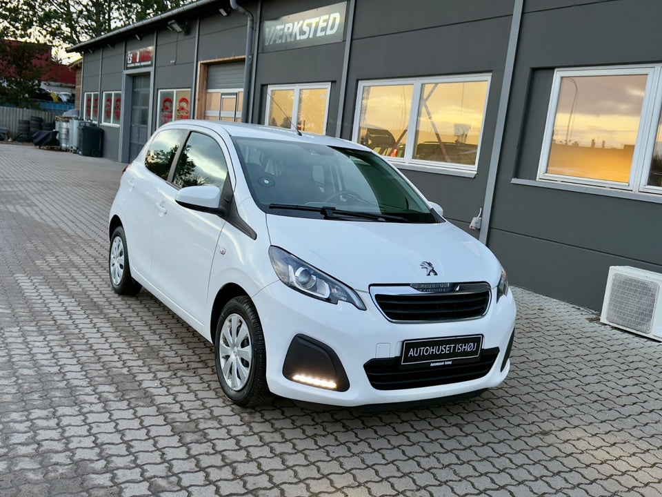 Peugeot 108 1,0 e-VTi 69 Active 5d