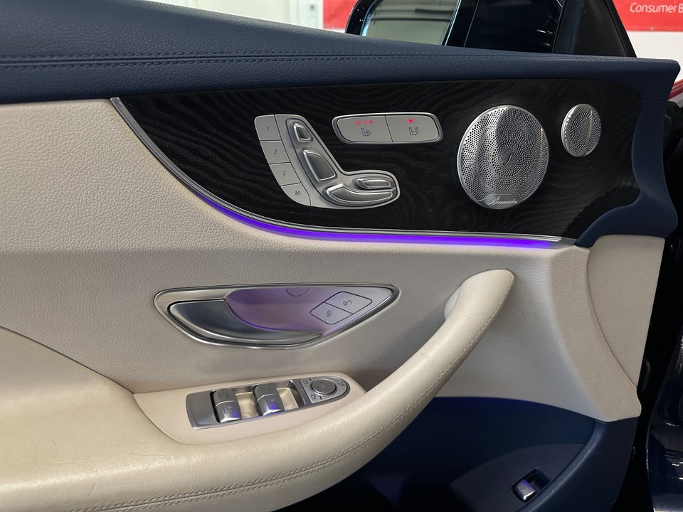 Mercedes E220 d 2,0 AMG Line Coupé aut. 2d