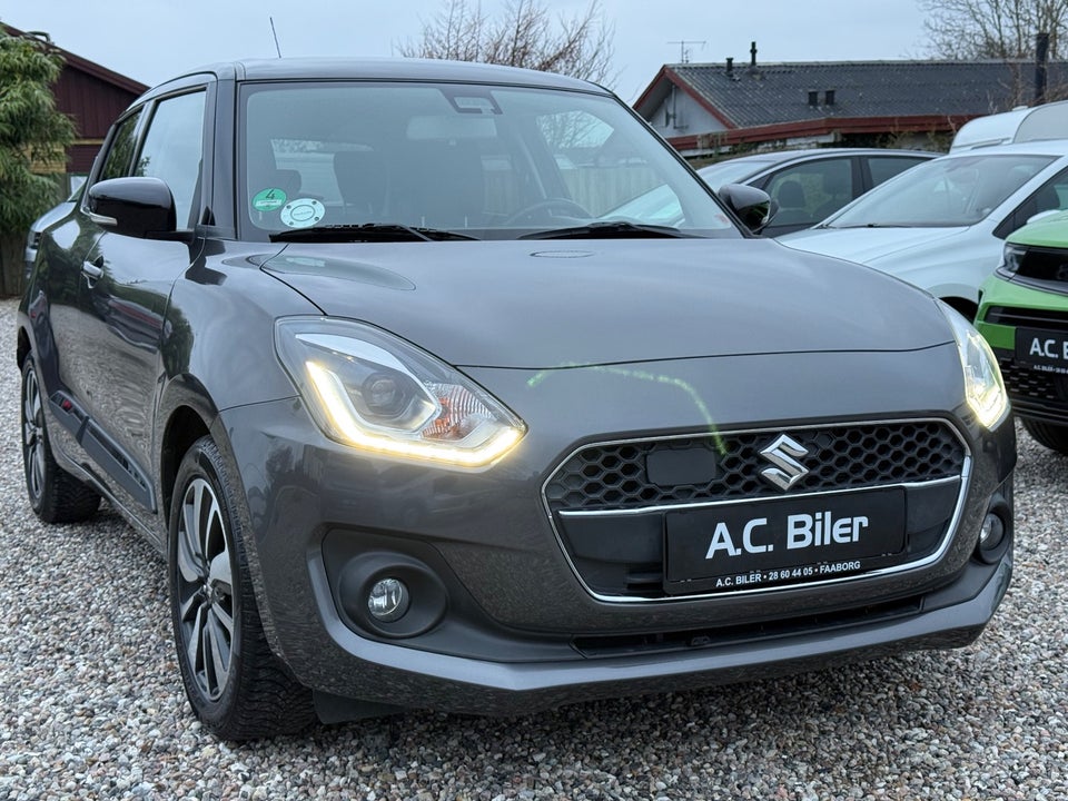 Suzuki Swift 1,2 Dualjet mHybrid Exclusive+ 5d