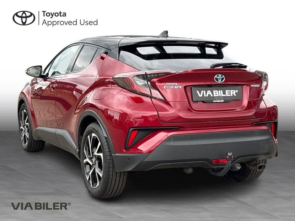 Toyota C-HR 1,8 Hybrid C-LUB Premium CVT 5d