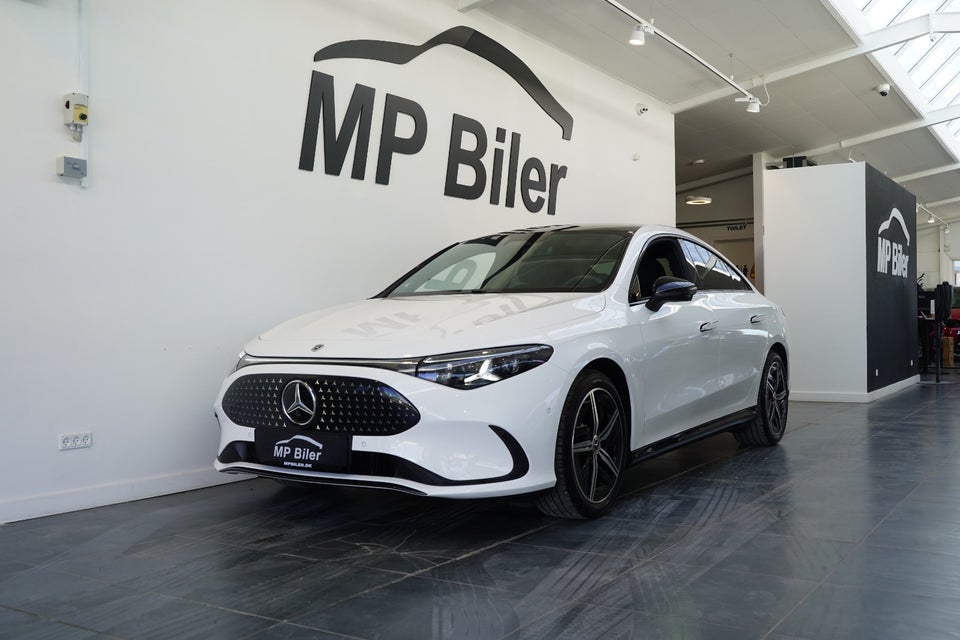 Mercedes CLA250+ EQ Progressive Advance Plus 4d