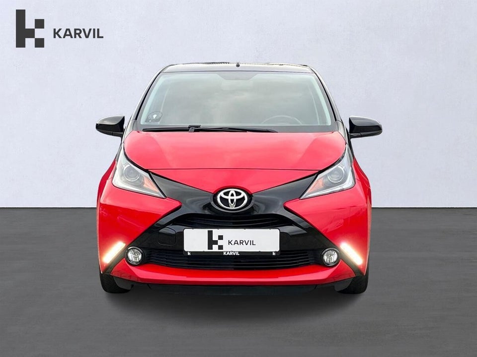 Toyota Aygo 1,0 VVT-i x-cite 5d