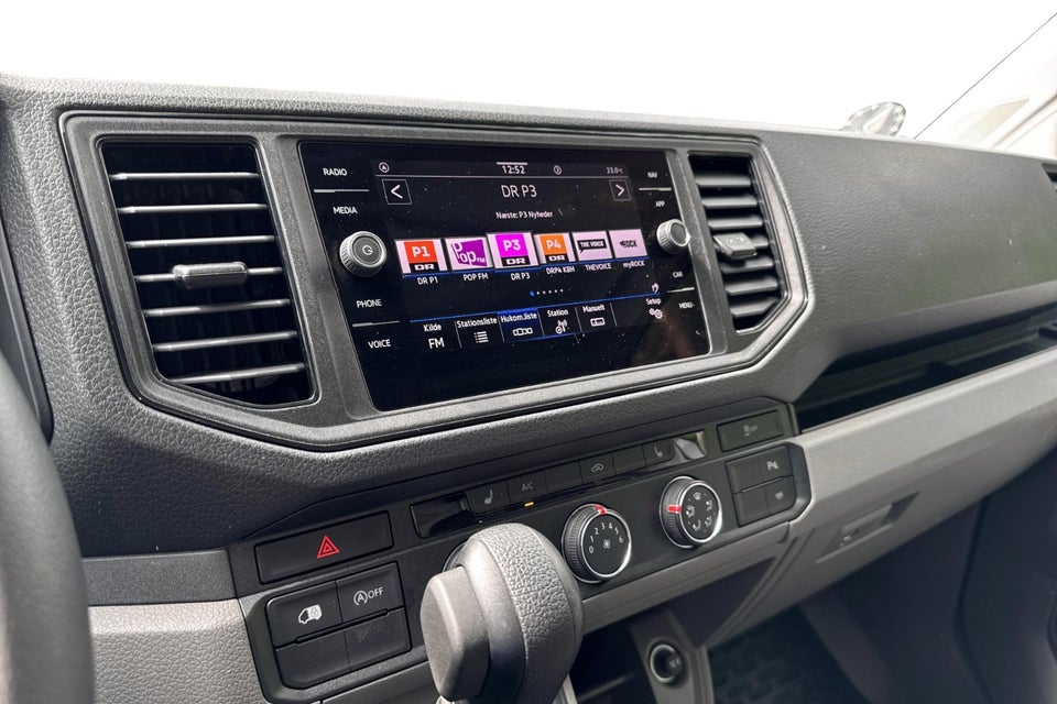 VW Crafter 35 2,0 TDi 140 Kassevogn L3H3