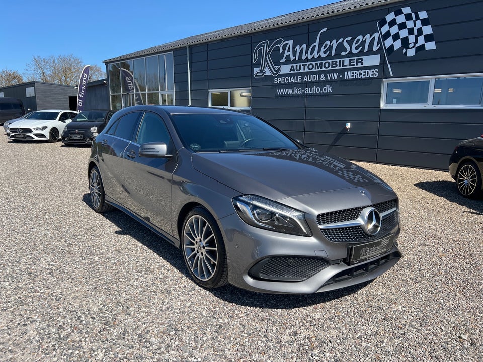 Mercedes A200 1,6 Final Edition AMG Line aut. 5d