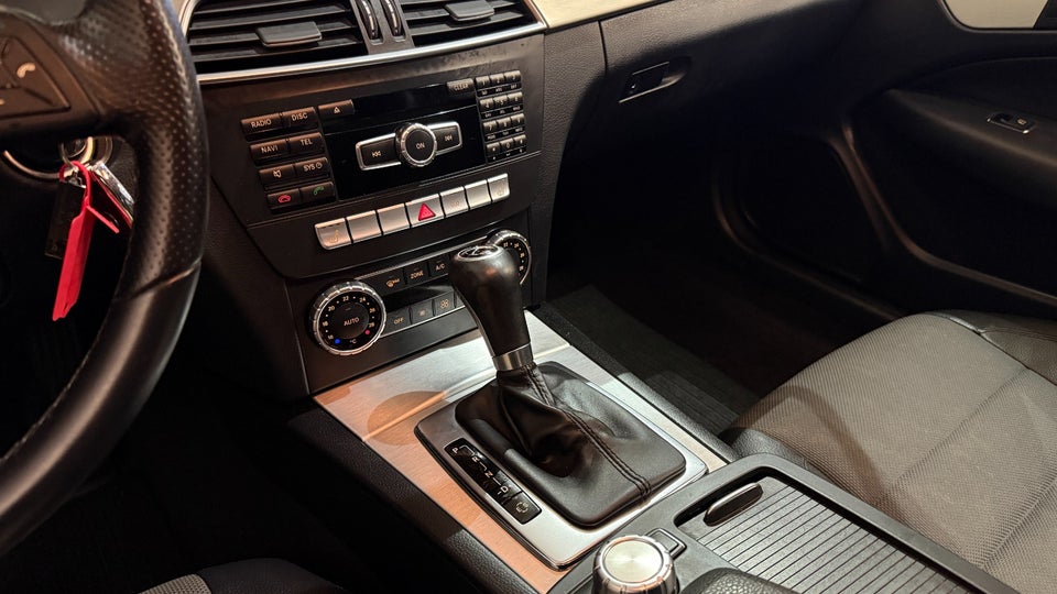 Mercedes C220 2,2 CDi Coupé aut. 2d