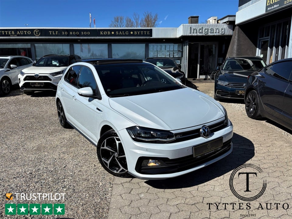 VW Polo 1,5 TSi 150 R-line DSG 5d