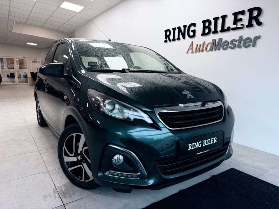 Peugeot 108 1,0 e-VTi 69 Edition 5d