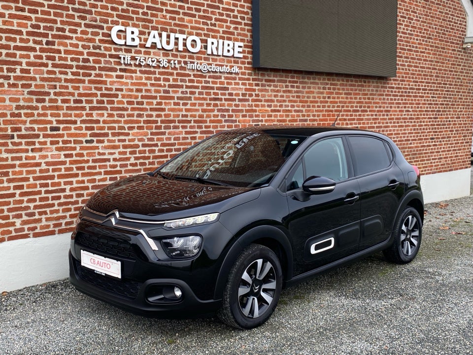 Citroën C3 1,2 PureTech 83 Shine 5d