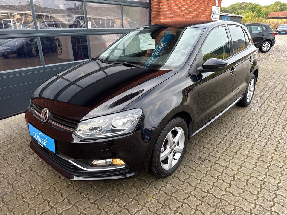 VW Polo 1,2 TSi 90 Comfortline BMT 5d