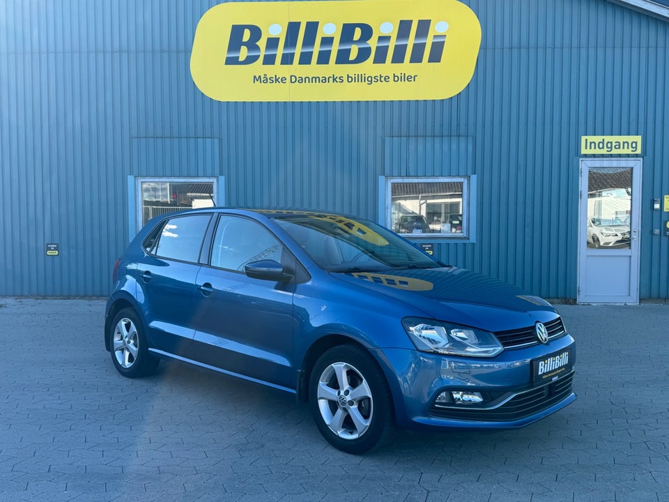 VW Polo 1,2 TSi 90 Comfortline BMT 5d