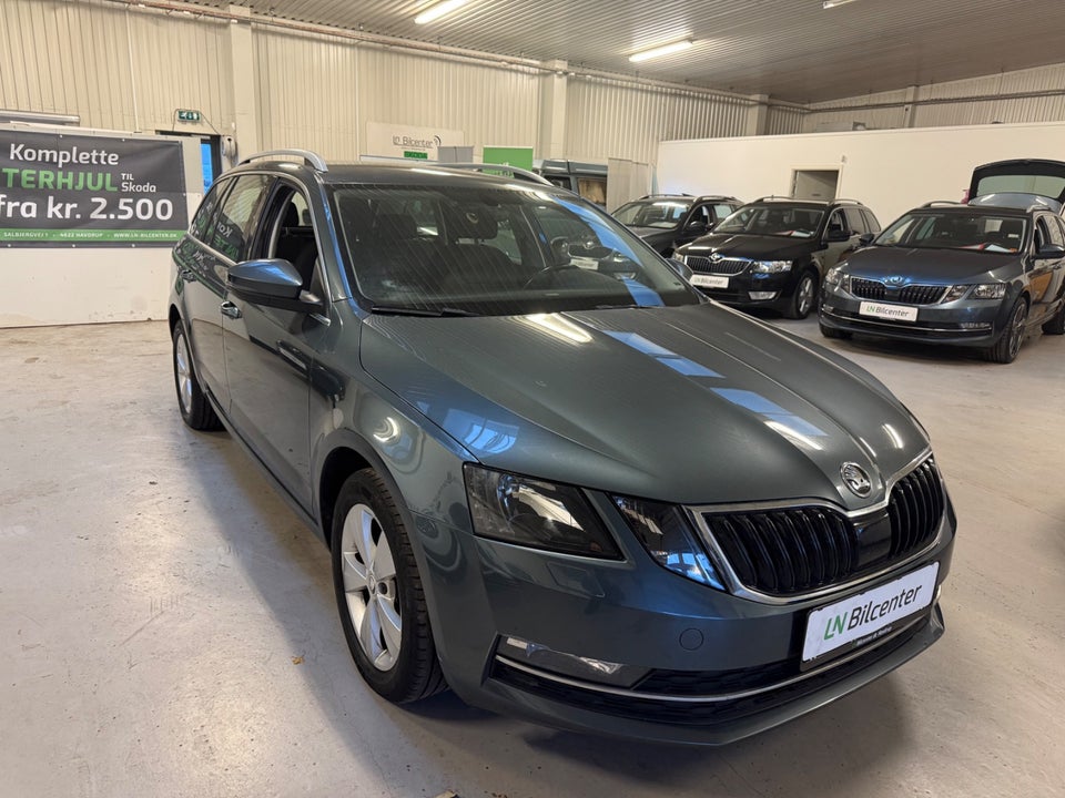 Skoda Octavia 1,0 TSi 115 Style Combi DSG 5d