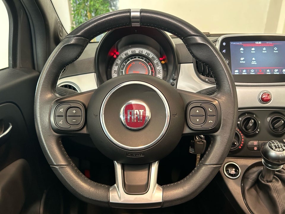 Fiat 500C 1,0 Hybrid Connect 2d