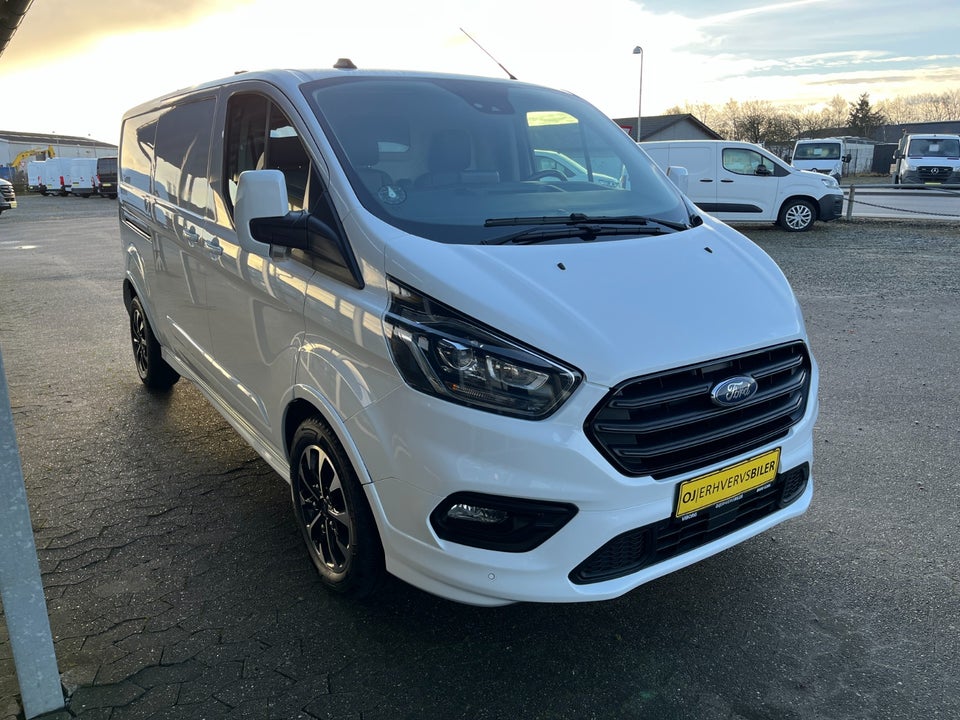 Ford Transit Custom 320L 2,0 TDCi 185 Sport aut.