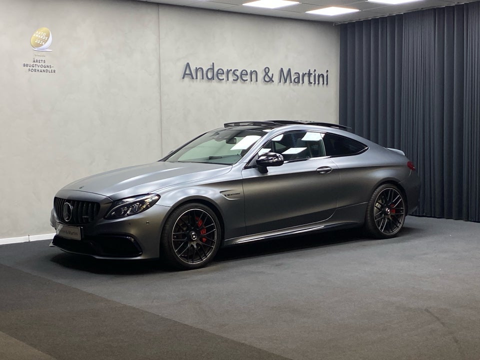 Mercedes C63 4,0 AMG S Coupé aut. 2d