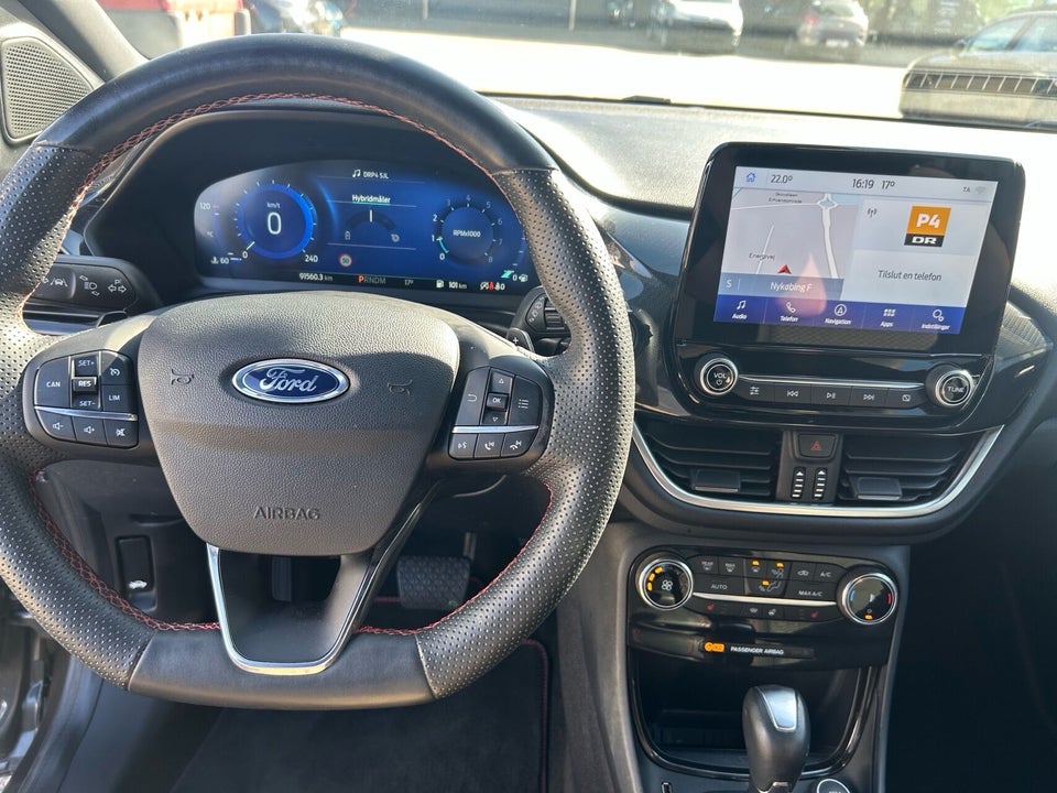 Ford Puma 1,0 EcoBoost mHEV ST-Line X 5d