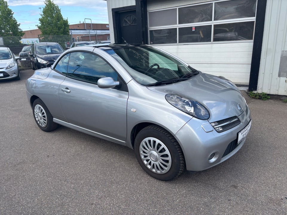 Nissan Micra C+C 1,6 Tekna 2d