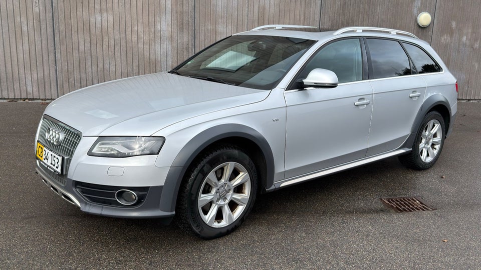 Audi A4 allroad 3,0 TDi 240 quattro S-tr. Van 5d
