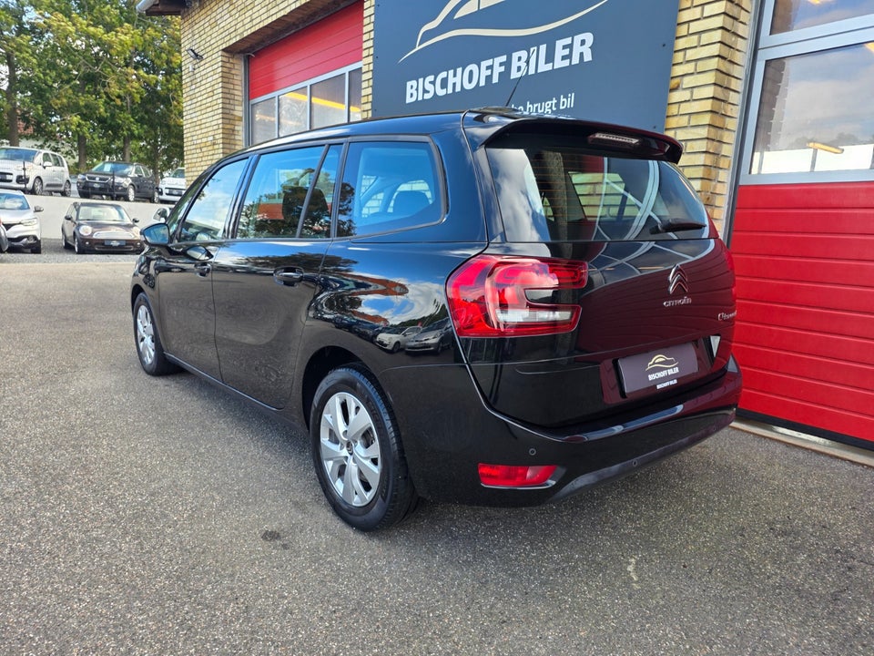 Citroën Grand C4 SpaceTourer 1,2 PureTech 130 Cool 7prs 5d