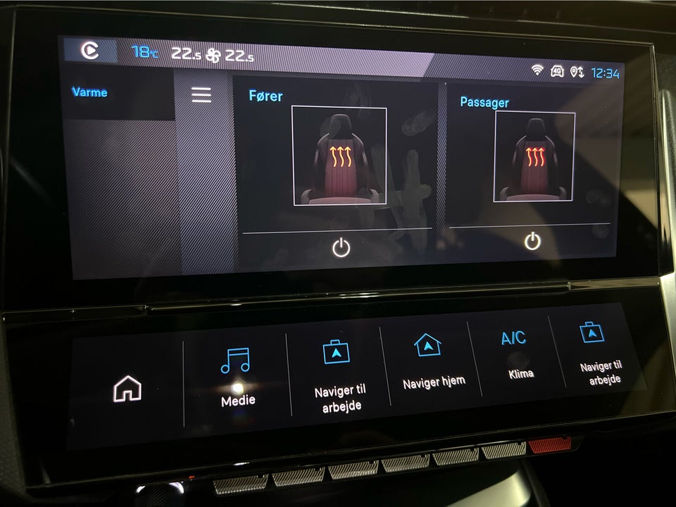 Peugeot 308 1,6 Hybrid First Selection EAT8 5d